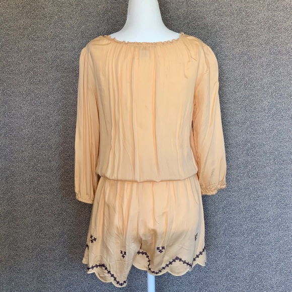 💫✨Bohemian Romper with Stitched Details✨💫 - Picture 3 of 4